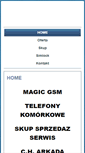 Mobile Screenshot of magicgsm.pl